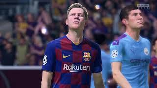 Manchester City VS Barcelona Champions League Final (Shocking Results)