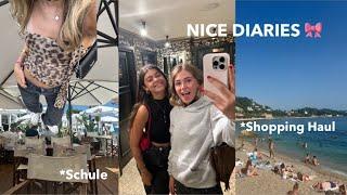 nice diaries:D Schule, Shopping Haul