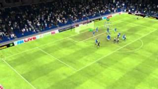 Wigan vs Tottenham - Gallas Goal 45th minute