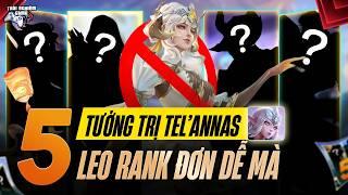 Liên Quân Top 5 Tướng Khắc Chế Tel'annas Cực Hot Rank Mùa S4 2024