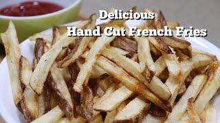 Hand Cut French Fries | How To Make French Fries | MOLCS Easy Recipes