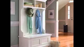 Hall Trees | Entryway Bench And Hall Tree Ideas | Storage Bench