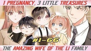 1 preg.nancy 3 little treasures, the amazing wife of the Li family - Babie Manhwa Recap