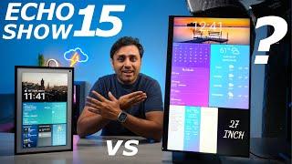 Echo Show 15 vs DAKBoard - Which One is Better for You!