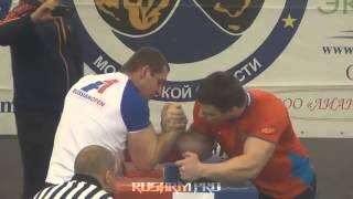 Дзамболат Цориев vs  Александр Гусов Лотошино, 2013