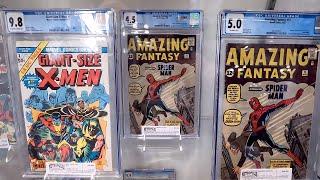 Hunting for Comic Books at The New York Comic Con NYCC 2021