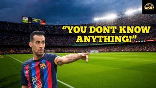 What Busquets knows about receiving that you don’t ! | Become press resistant