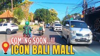 Jalan Danau Tamblingan Menjelang Peresmian Icon Bali Mall @serotong20