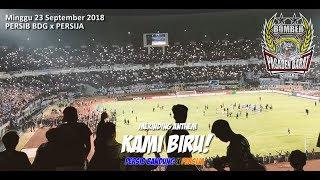 Merinding! Seluruh Bobotoh Menyanyikan Chant Anthem KAMI BIRU! (PERSIB X PERSIJA)