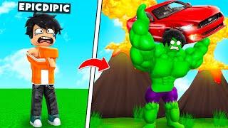 I Got HULK SUPER Strength In Roblox !!!