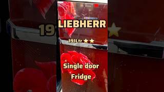 LIEBHERR 191LTR 2 STAR SINGLE DOOR FRIDGE #liebherr #fridge #viralvideo #virqlshorts #ytshorts