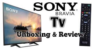 Sony Tv Unboxing & Review . 32w602d . Sony bravia . mustakim . jubyer . RCB