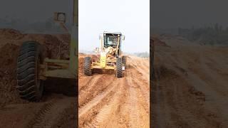 Grader profile leveling in Soil #shorts #ahsangredarvlogs #viral #viralvideo