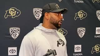 Colorado Buffs spring practice No. 1: Defensive ends coach Vincent Dancy