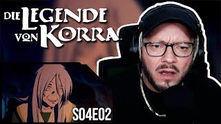 Die Legende von Korra 4x02 | "Korra (ist) allein" | Reaction