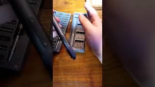 Xiao Mi Electric Screw Driver Unboxing from Hekka