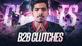 B2B CLUTCHES (SOUL , TL , GODS , SG) || NinjaJOD||