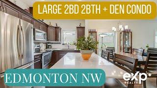 New Listing - 2 bd 2 bth in NW Edmonton