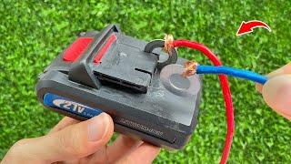 SECRET To Reviving Dead Portable Tool Batteries | Practical Invention | Inventor SC