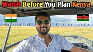 How To Plan India To Kenya Trip ? Flight Visa Safari 