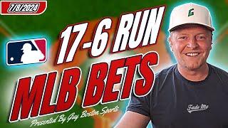 MLB Picks Today 7/8/2024 | FREE MLB Best Bets, Predictions, and Player Props!