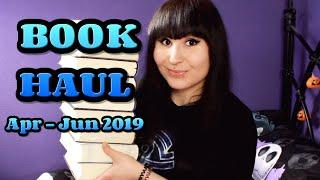 Von allem etwas! Book Haul | Buch Neuzugänge April + Mai + Juni 2019