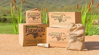 Fatwood Fire Starter - Pre-Split Kindling