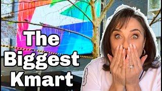 I Visited The Biggest Kmart In Australia - Kmart Australia