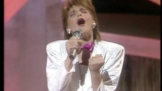 1986 Eurovision Belgium - Sandra Kim - J'aime la vie HQ