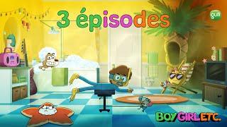 BOY, GIRL, ETC. - (33 minutes) 3 ÉPISODES COMPLETS - Compilation