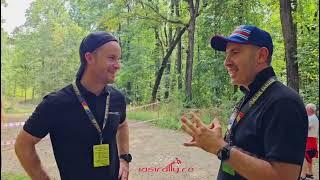 Mads Ostberg interview in Romania Iasi Rally 2024 Raliul Iașului Andrei Postolache #teaser follow