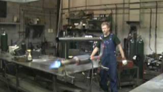Jim's  Valveless Pulsejet Engine