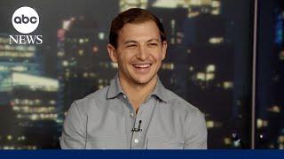 Tye Sheridan on ‘the most difficult’ role of his life in film as a New York paramedic