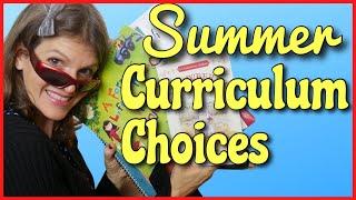 Homeschool Curriculum Choices||  Summer Edition - How We Homeschool in the Summer