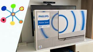   Philips 43PUS7505/12 SMART 4K UHD LED TV