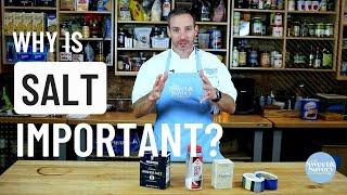 The importance of SALT in cooking and baking