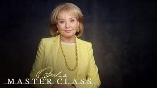 Oprah's Master Class with Barbara Walters | Oprah’s Master Class | Oprah Winfrey Network