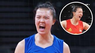 Top 12 จาง ฉางหนิง โอลิมปิก 2020 Zhang Changning (张常宁) Top 12 Actions volleyball olympic