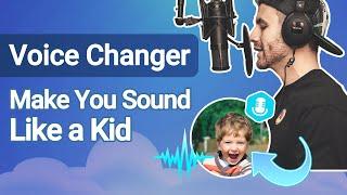 【2024】Best Kid Voice Changer on PC | How to Sound like a Kid