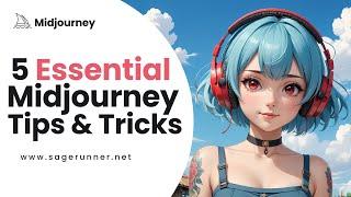 Top 5 Essential Tips & Tricks for Midjourney Beginners