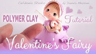 Valentine Fairy Polymer Clay Tutorial