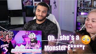 HELLUVA SHORTS 3 // MISSION: WEEABOO-BOO // HELLUVA BOSS Reaction!!