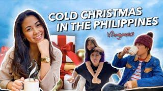 VLOGMAS: Spending CHRISTMAS IN THE COLD! (Baguio, eating balut & gifts!)