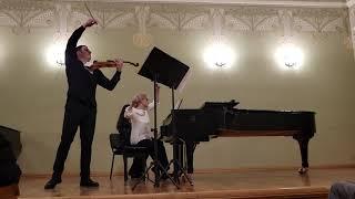 Encore from solo recital