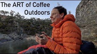 COFFEE  hiking | How to make coffee when Backpacking | Ultimate ways to make trail coffee hiking