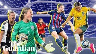The Guardian's top female footballers in the world 2023