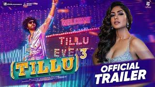 #DJTillu 3 Announcement Trailer | Star Boy Siddhu | Mrunal Thakur | Naga Vamsi