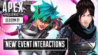 *NEW* Double Take Event ALL Interaction Voicelines - Apex Legends