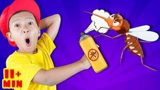 Mosquito go away! Itchy Itchy Song + More Nursery Rhymes & Kids Songs