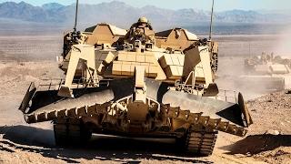 Impressive M1 Assault Breacher Vehicle in Action